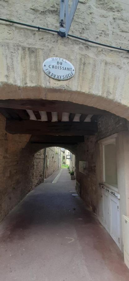 Le P'Tit Croissant Apartment Bayeux Bagian luar foto