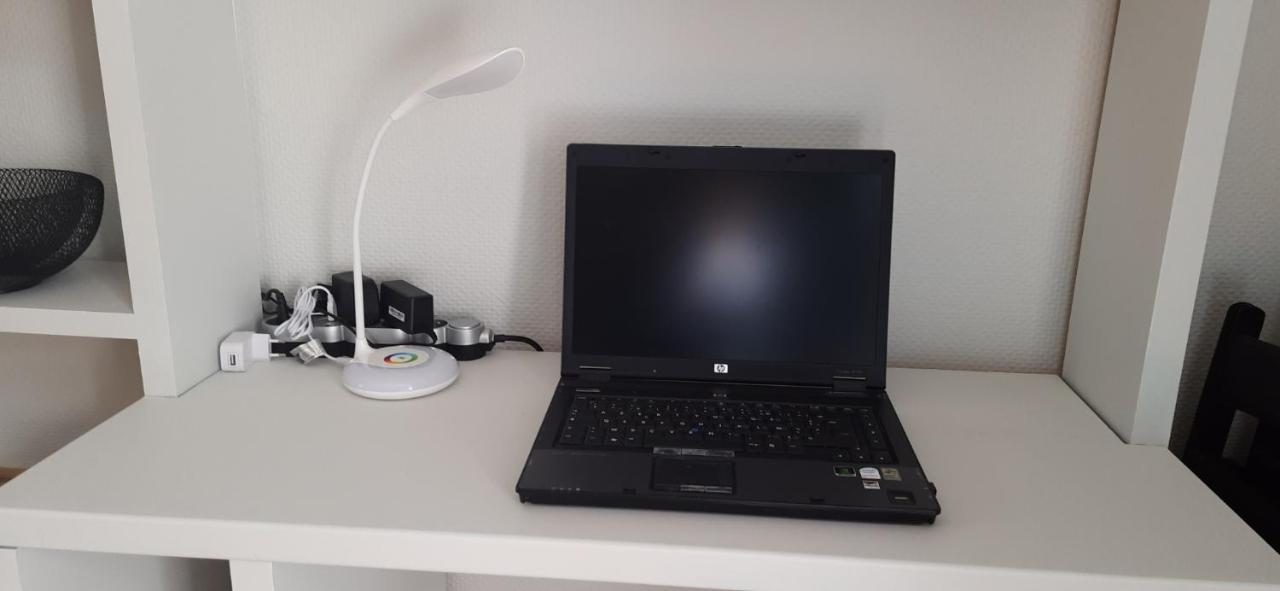 Le P'Tit Croissant Apartment Bayeux Bagian luar foto