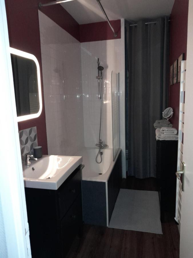 Le P'Tit Croissant Apartment Bayeux Bagian luar foto