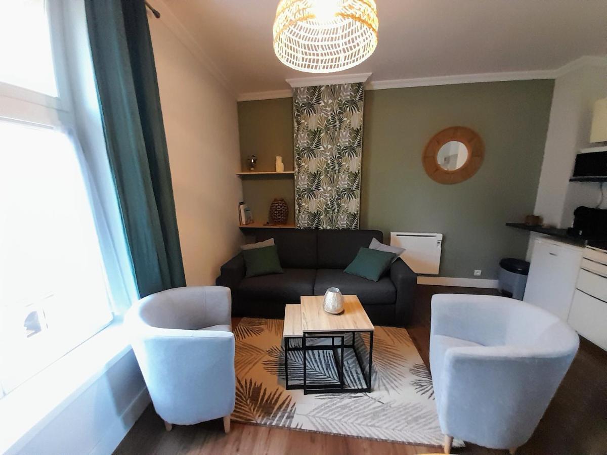 Le P'Tit Croissant Apartment Bayeux Bagian luar foto